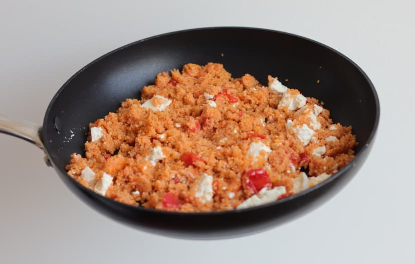 Foto von Couscous Pfanne