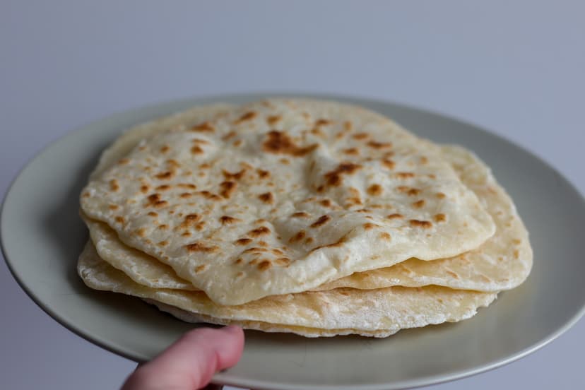 Foto von Glutenfreie Wraps