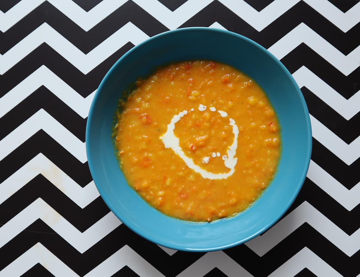 Kürbissuppe