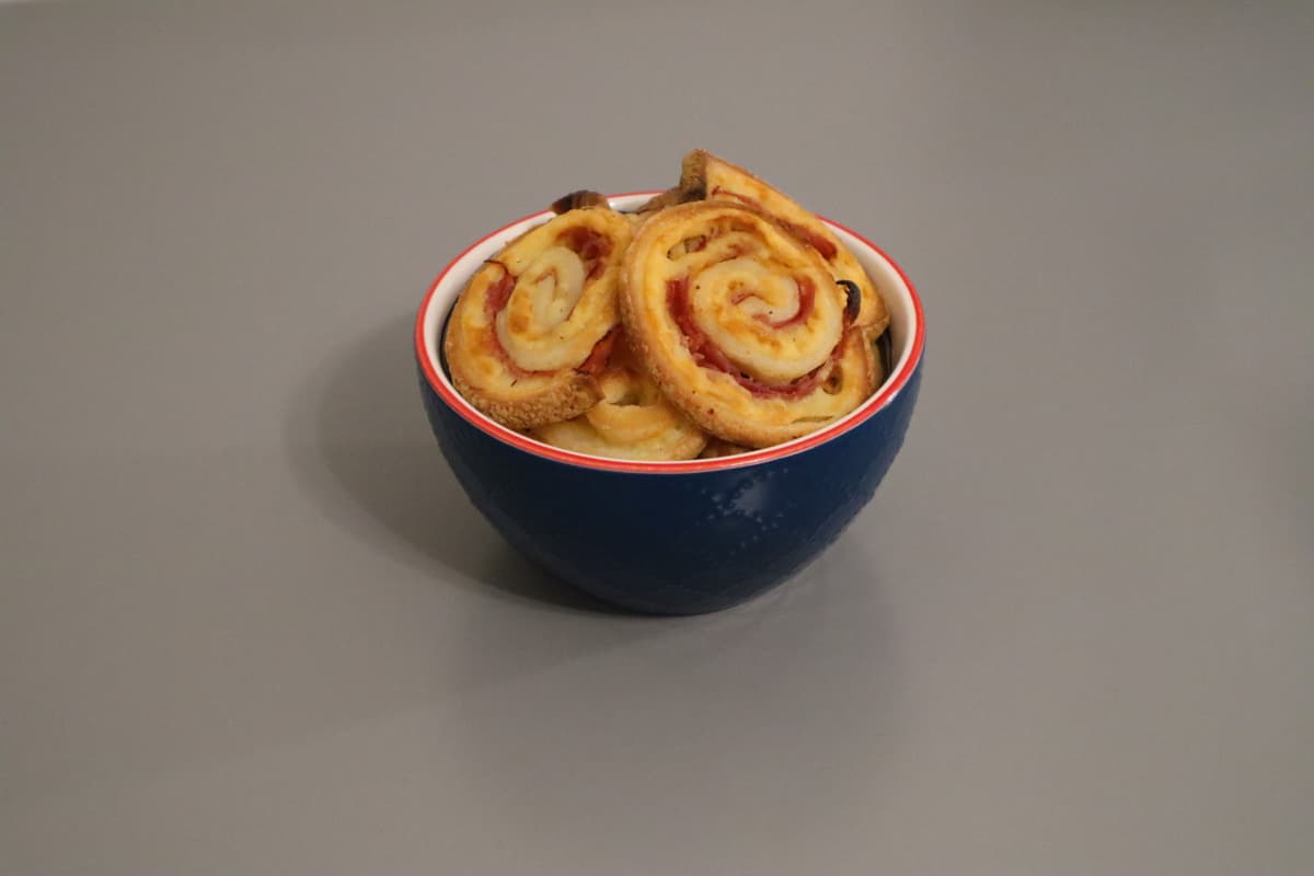 Blätterteigschnecken