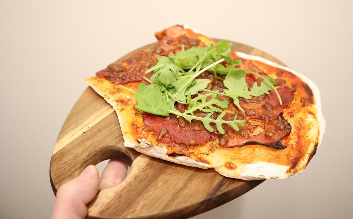 glutenfreier Pizzateig
