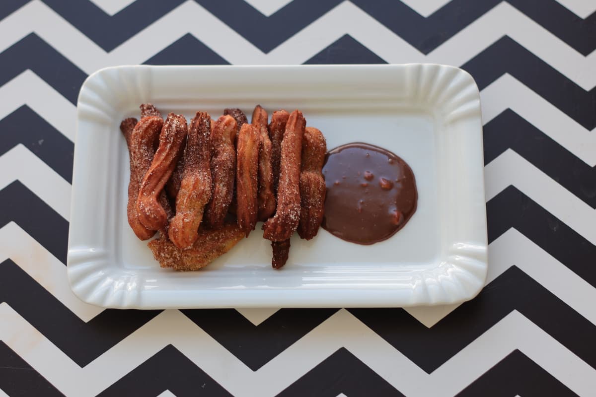 Glutenfreie Churros