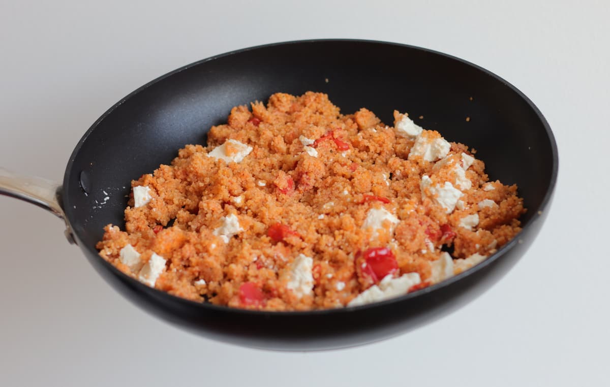 Couscous Pfanne