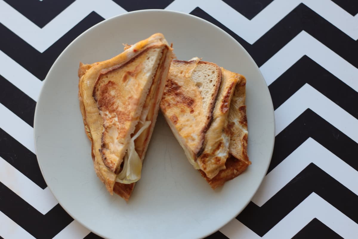 Eiersandwich