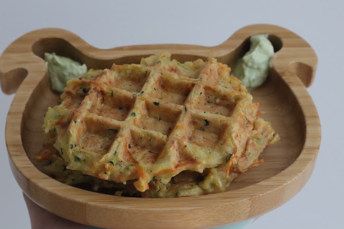 Gemüse Waffeln glutenfrei