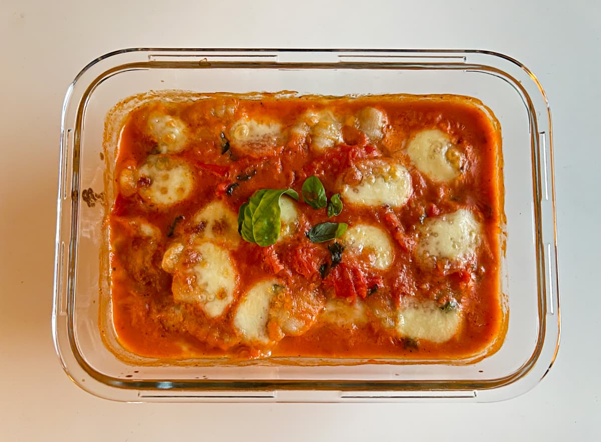 Gnocchi-Auflauf