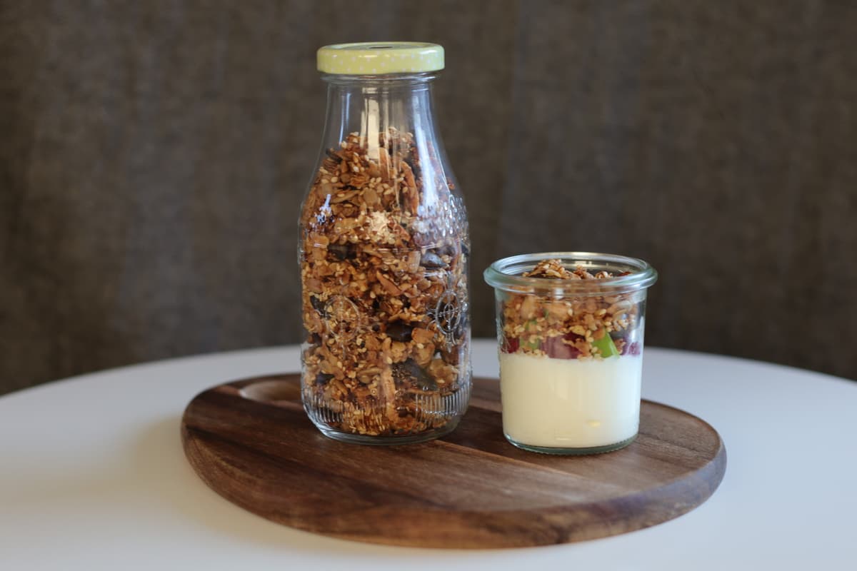 Glutenfreies Granola
