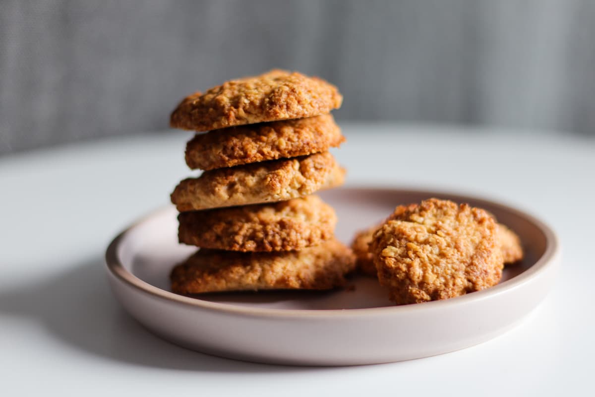 Glutenfreie Haferkekse
