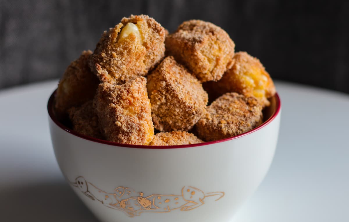 Halloumi Nuggets