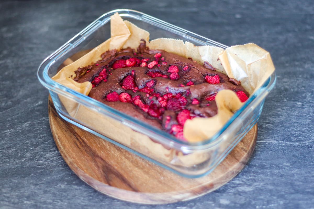 Glutenfreie Schoko Brownies