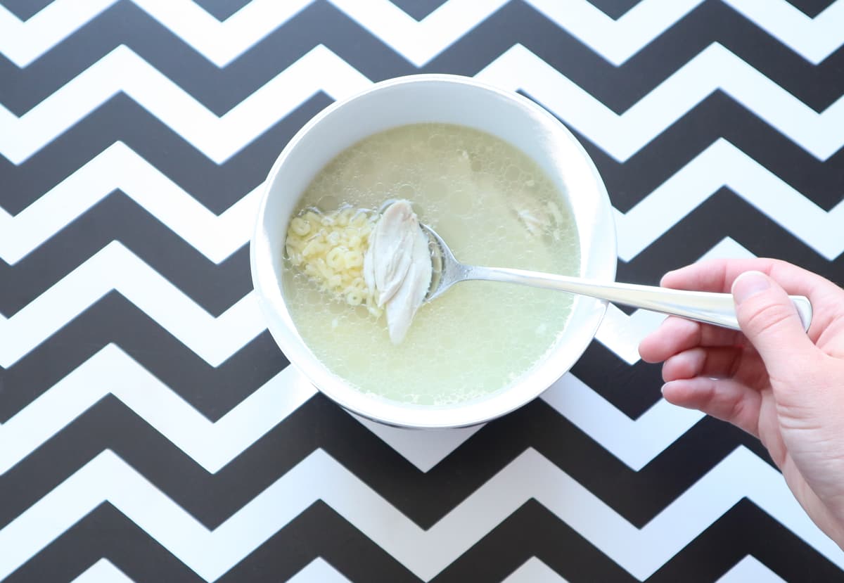 Hühnersuppe