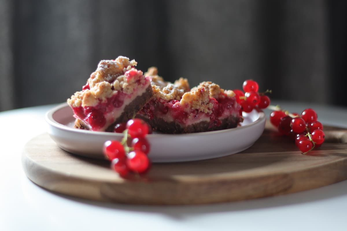 Johannisbeer Streuselkuchen