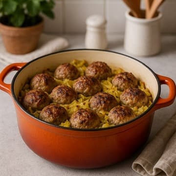 Kohlrouladen für Faule
