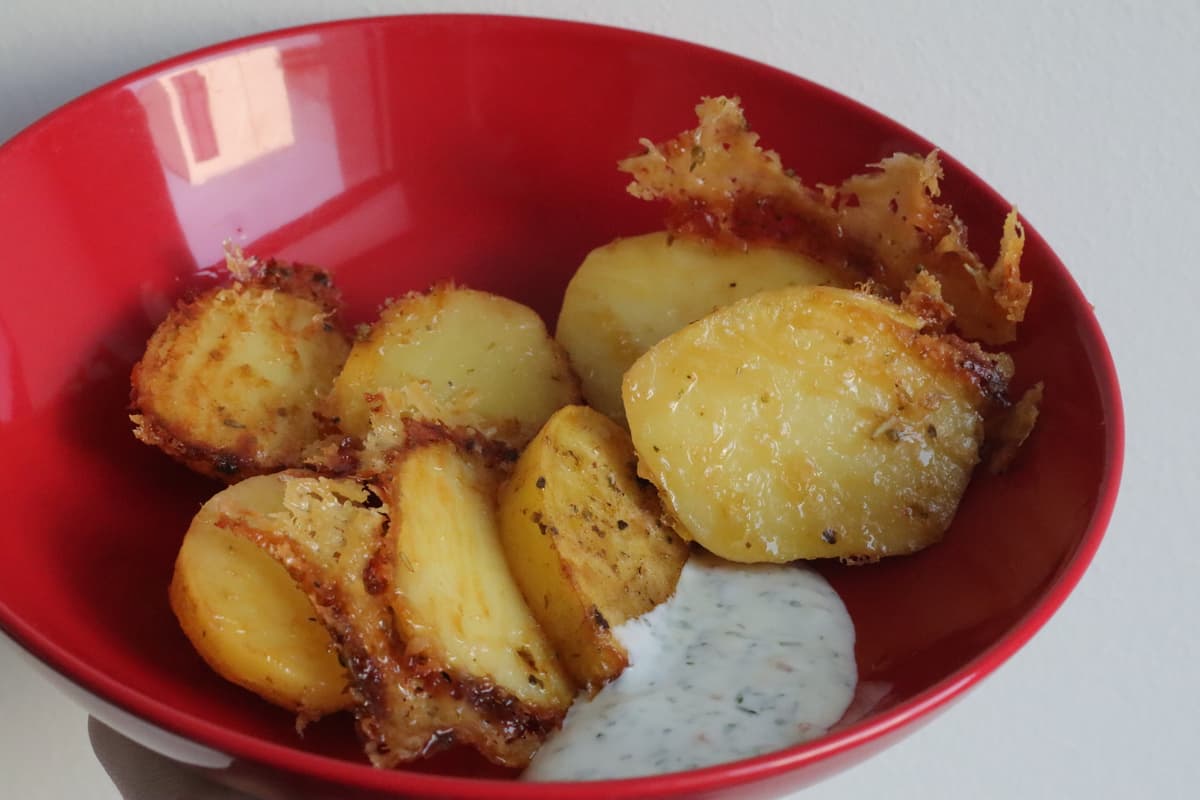 Parmesan Kartoffeln