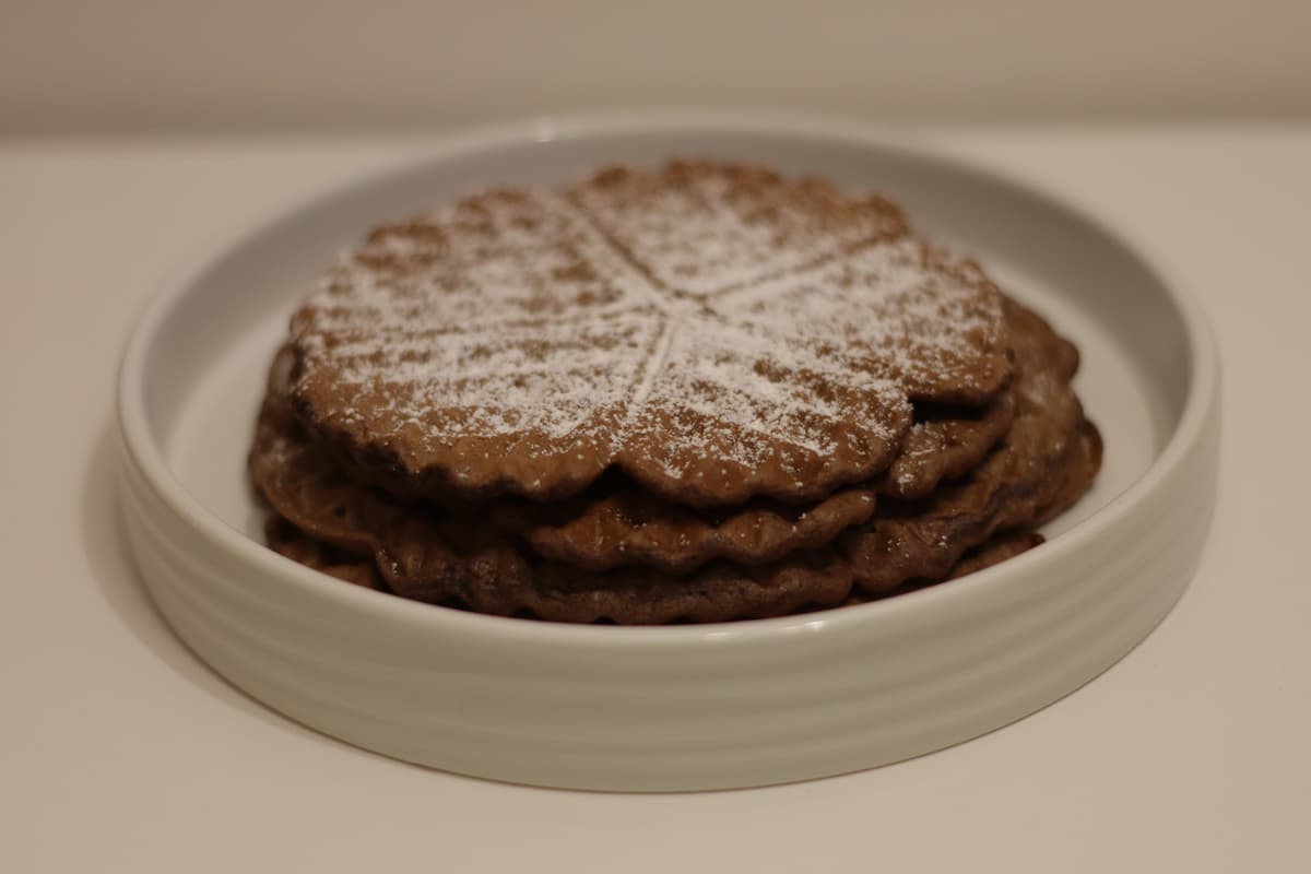 Glutenfreie Waffeln