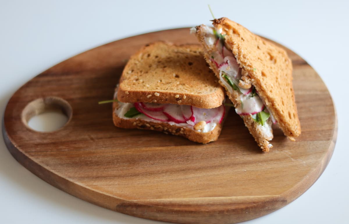 Sandwich für den Sommer