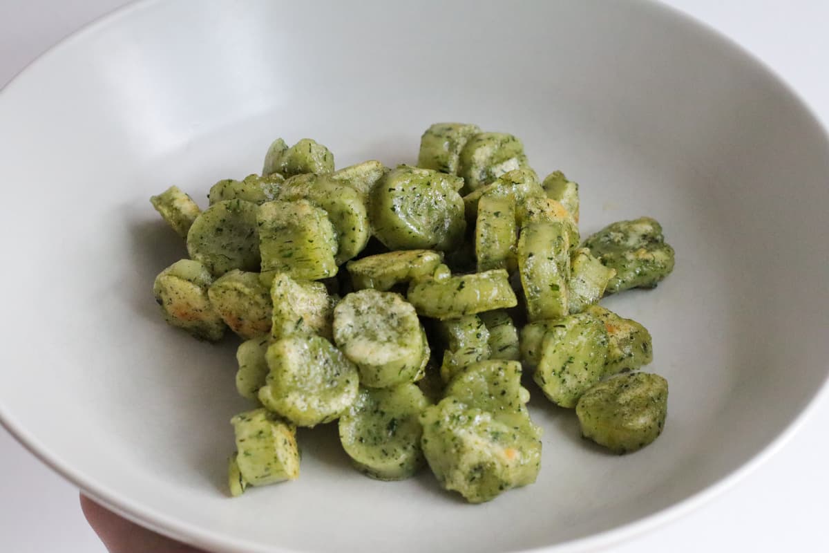 Spinat Gnocchi