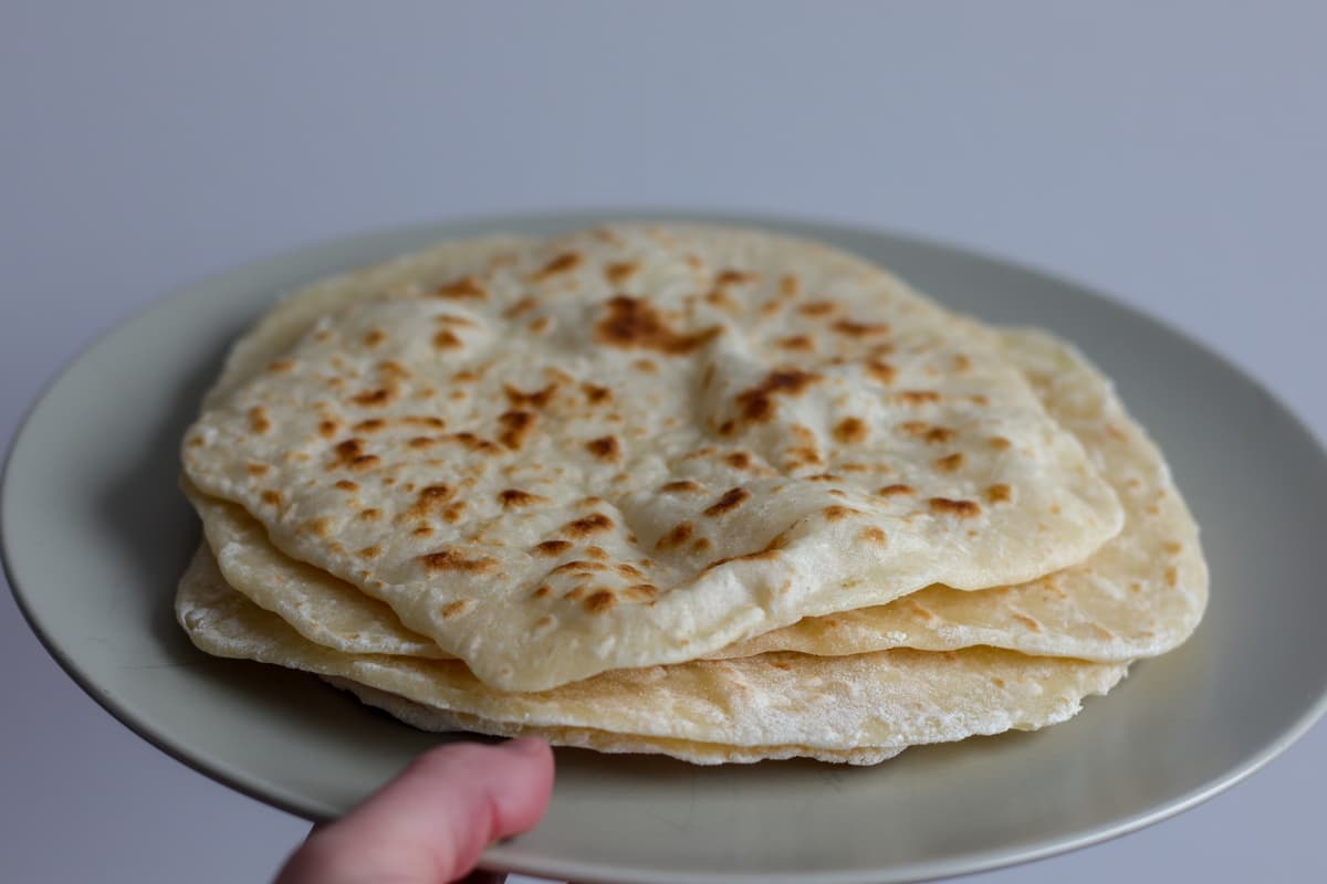 Glutenfreie Wraps